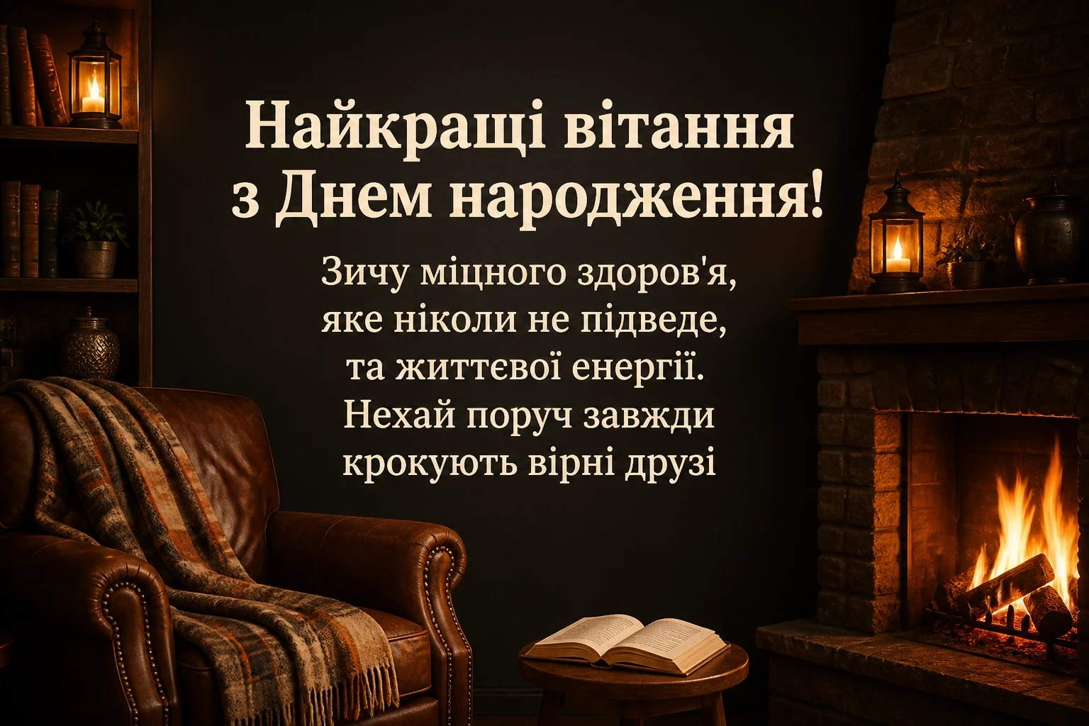 привітання з днем народження кумові
