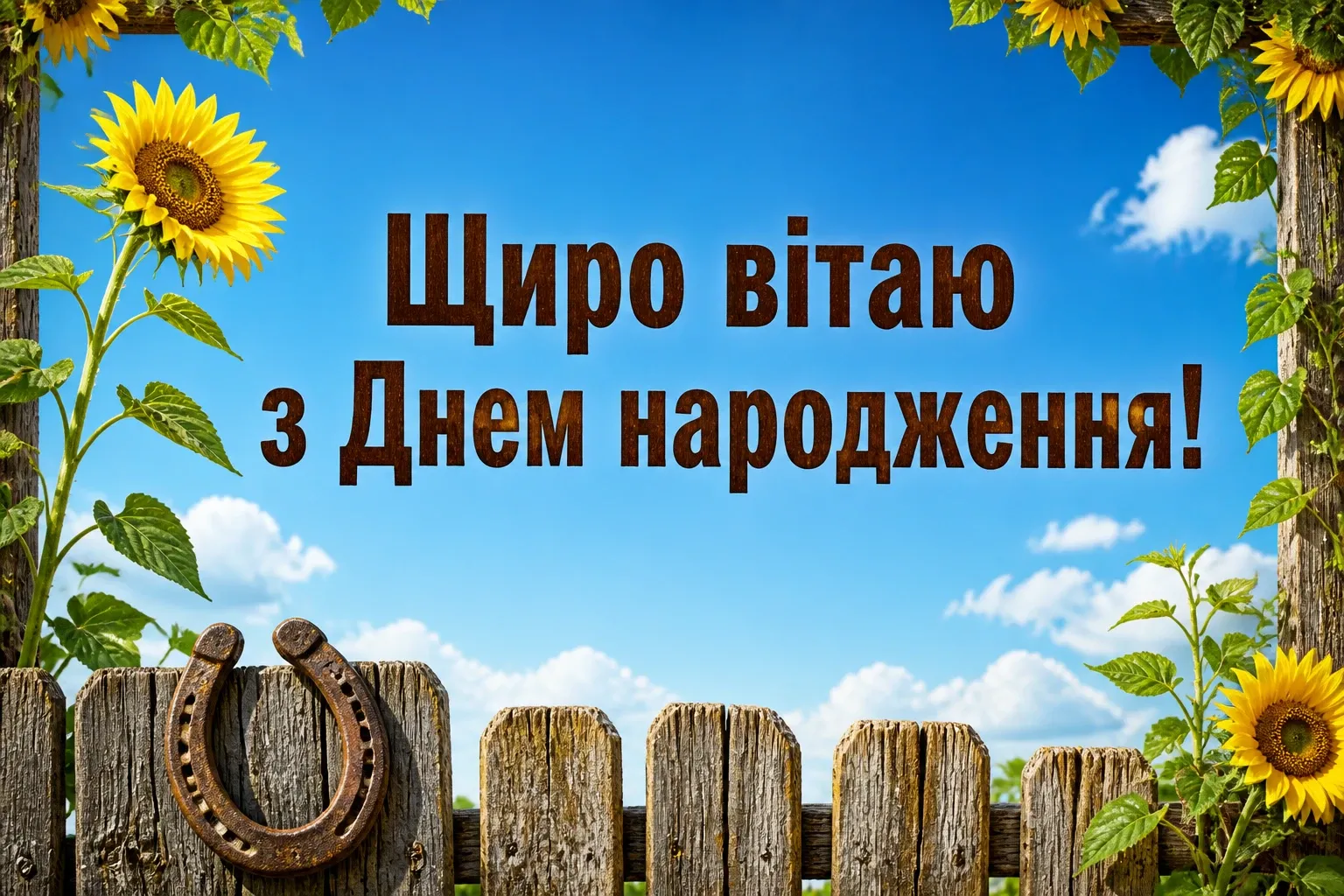 привітання з днем народження кумові