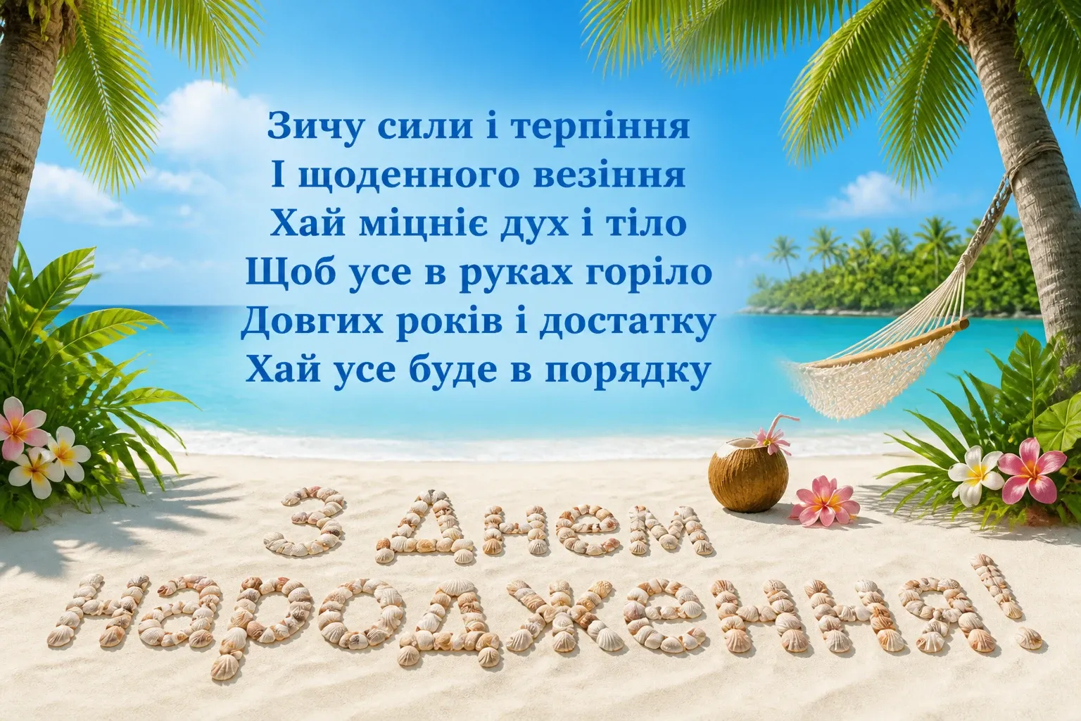 привітання з днем народження кумові