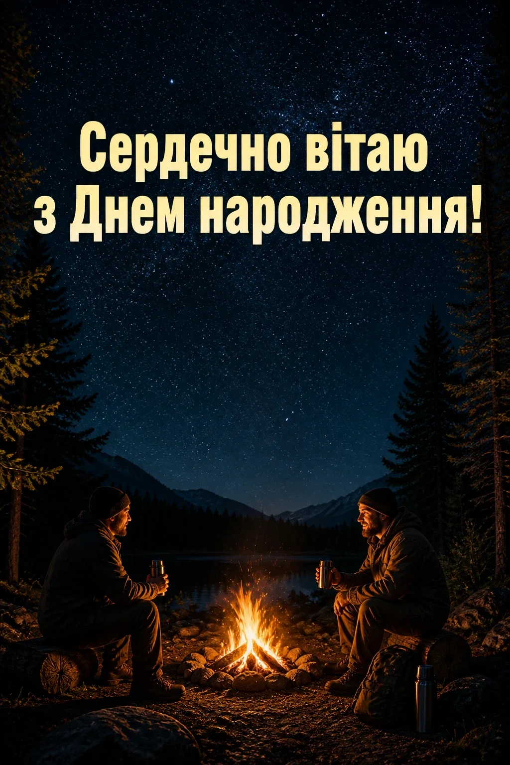 привітання з днем народження кумові
