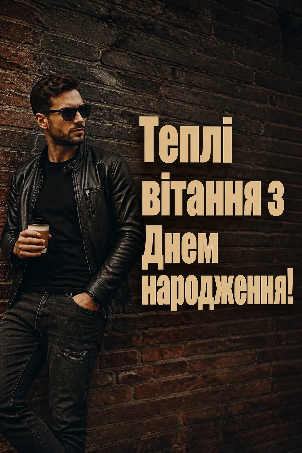 привітання з днем народження кумові