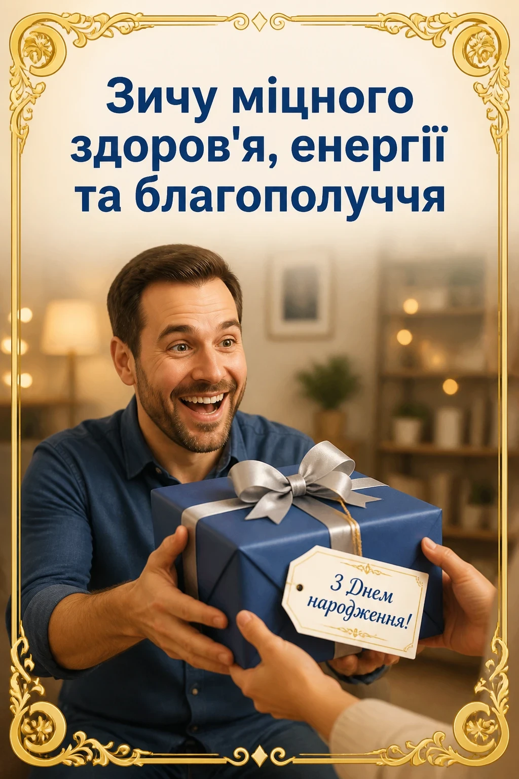 привітання з днем народження кумові