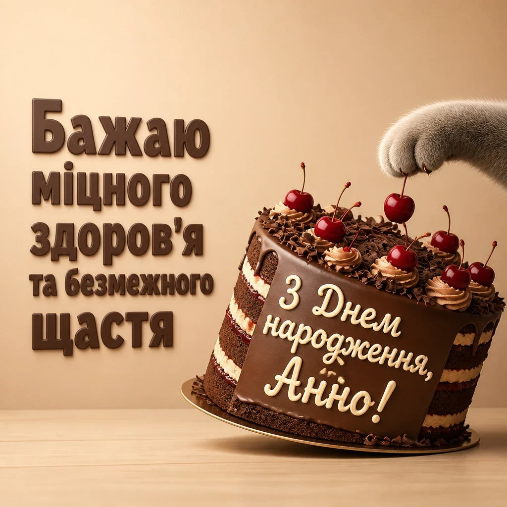 з днем народження анна з днем народження анна