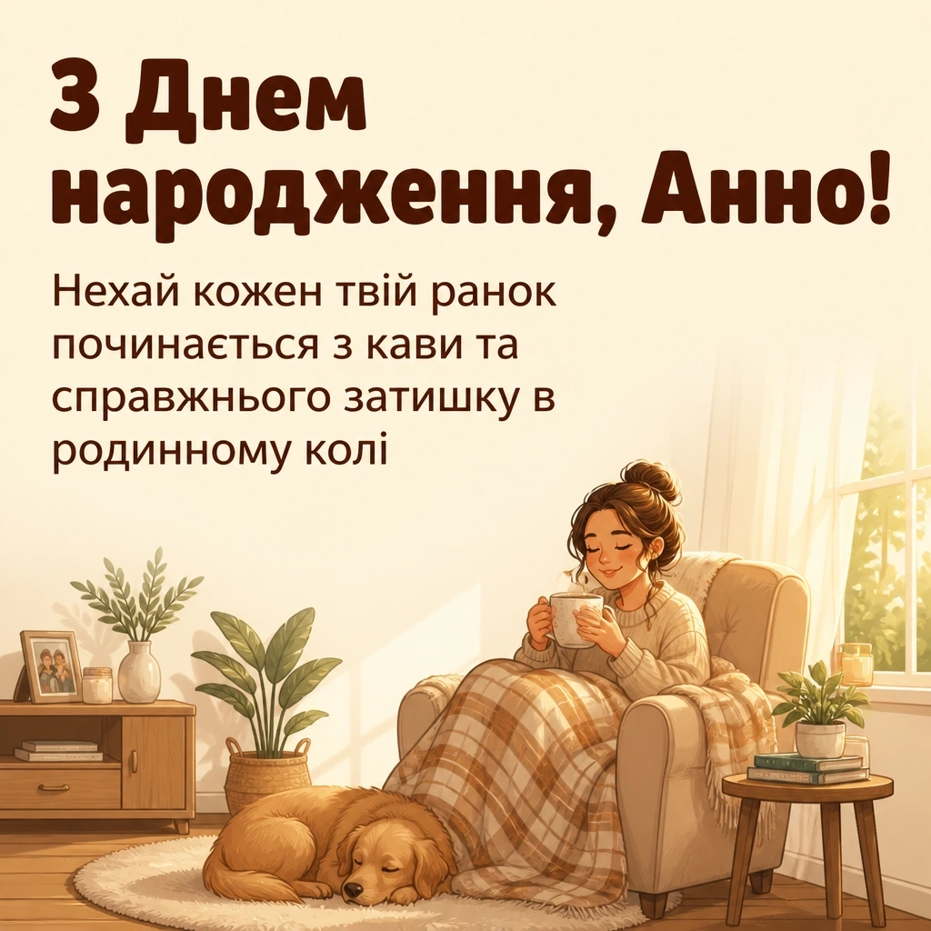 з днем народження анна з днем народження анна