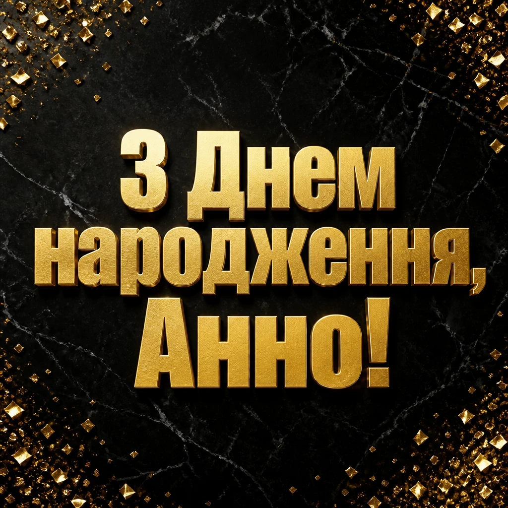 з днем народження анна з днем народження анна