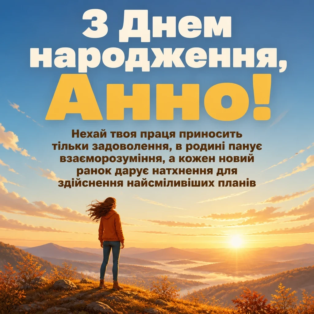 з днем народження анна з днем народження анна