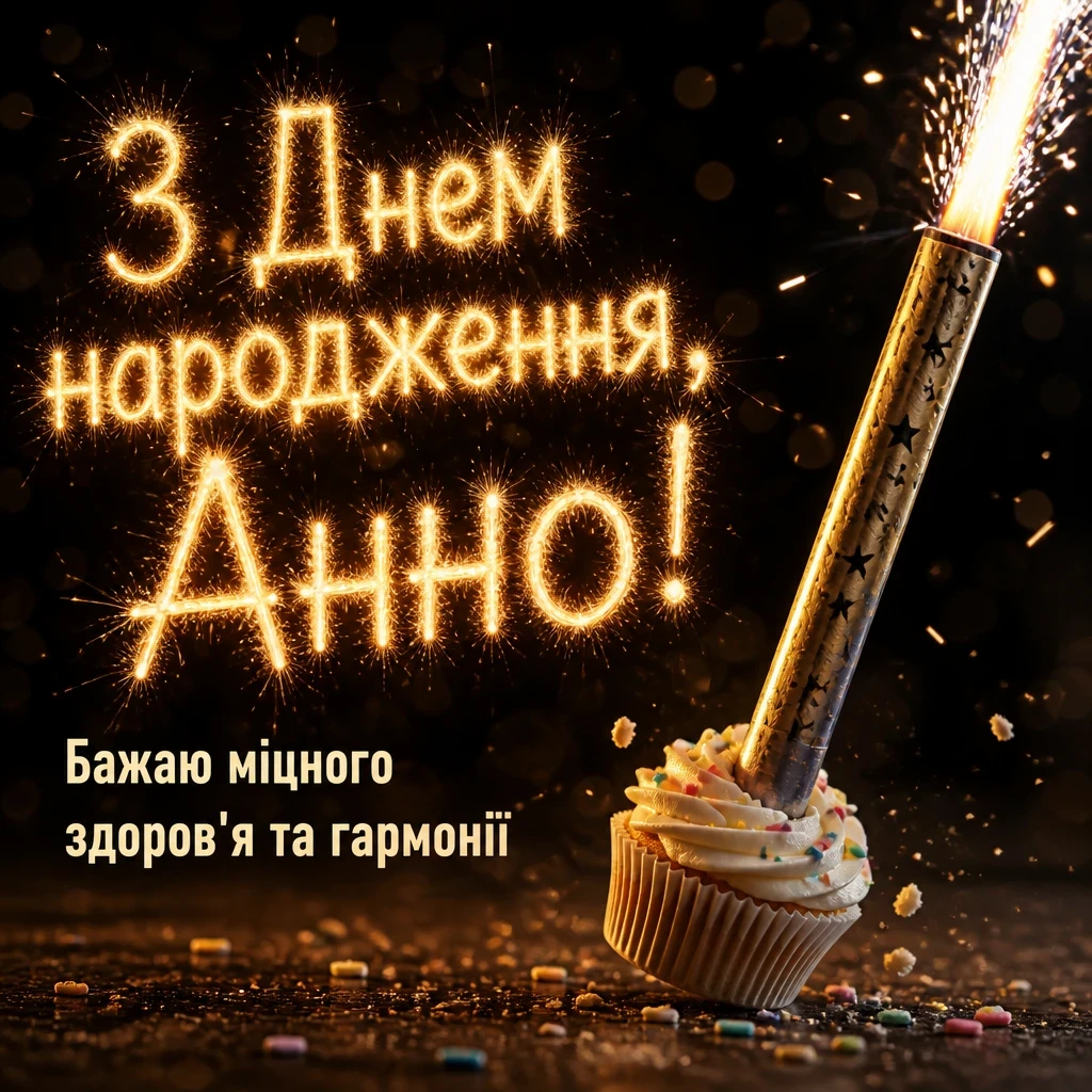 з днем народження анна з днем народження анна