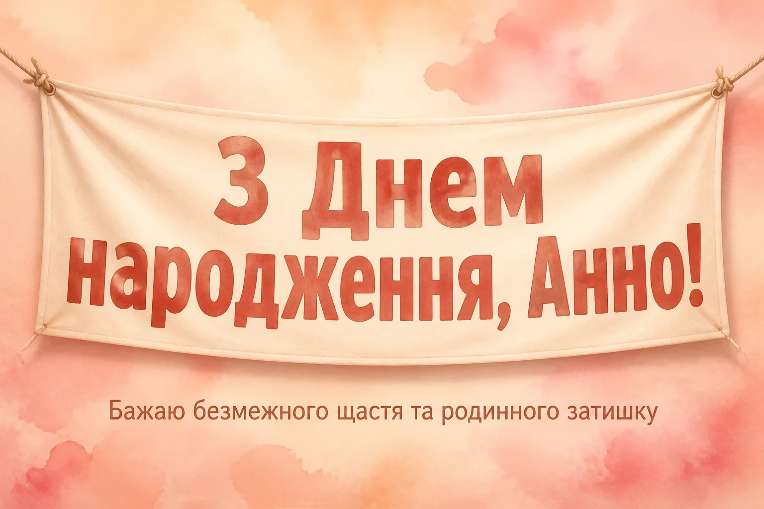 з днем народження анна з днем народження анна