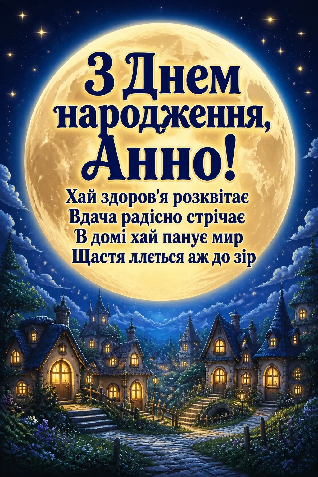 з днем народження анна з днем народження анна