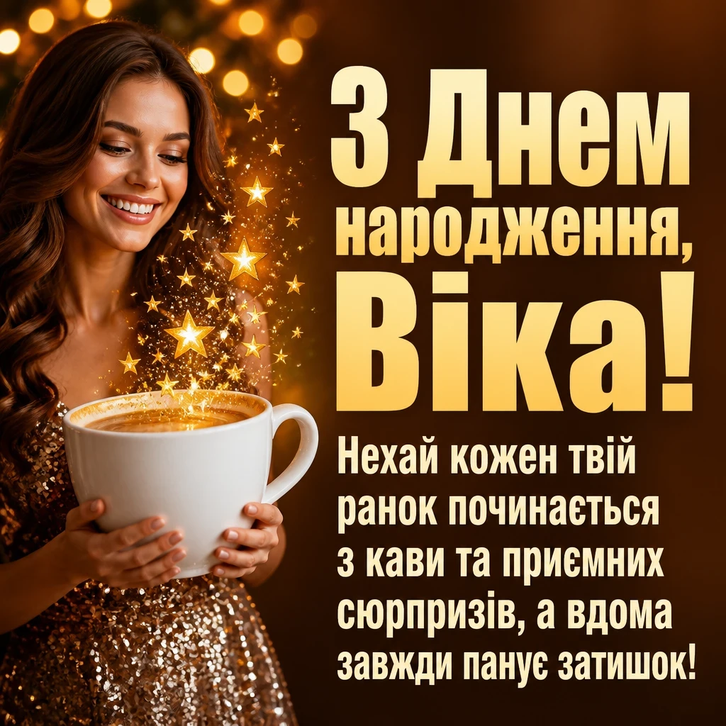 з днем народження віка з днем народження віка