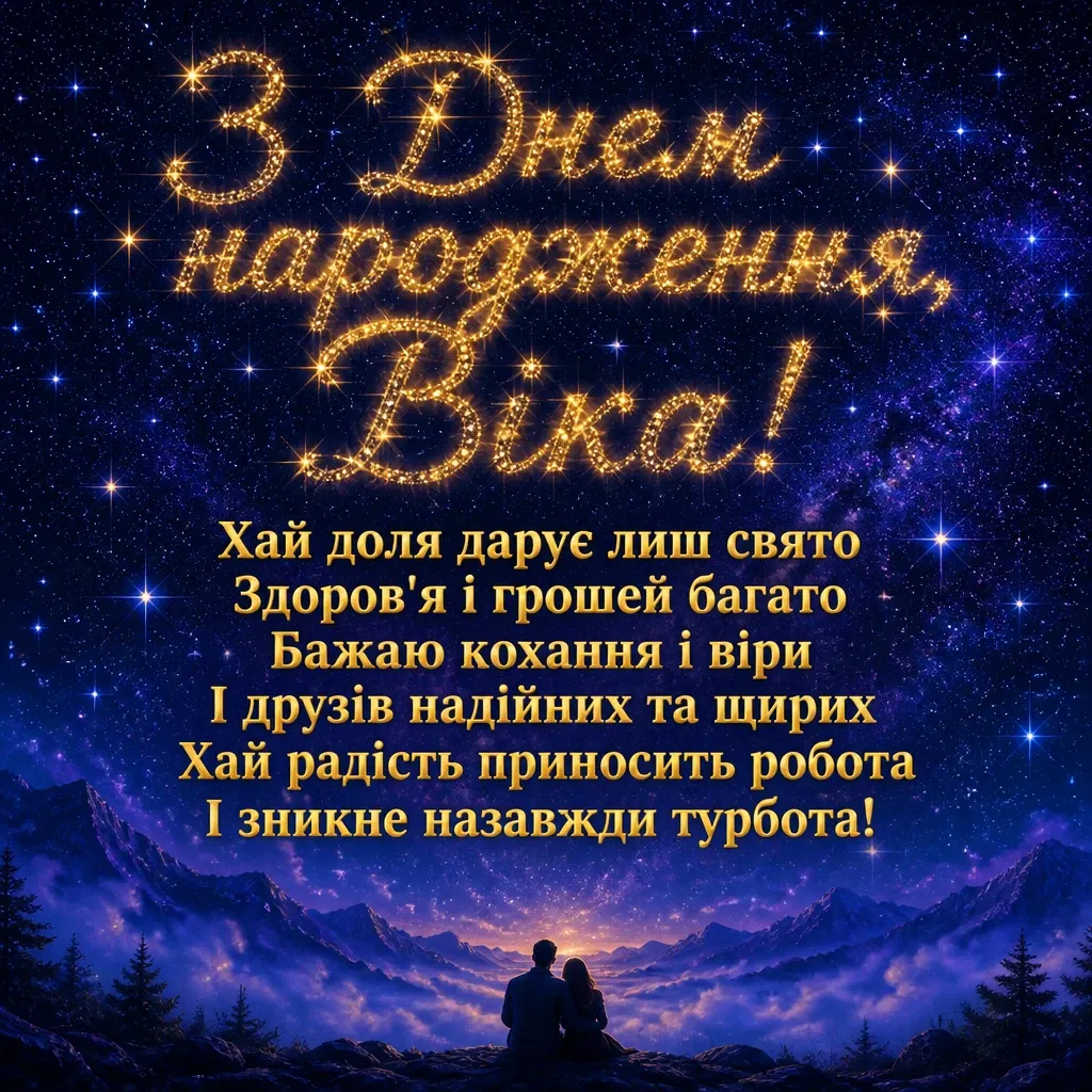 з днем народження віка з днем народження віка