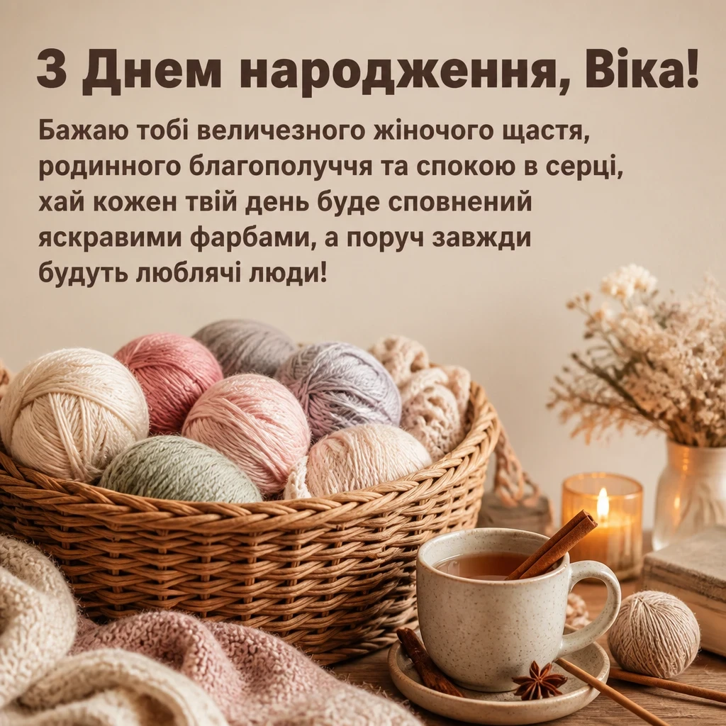 з днем народження віка з днем народження віка