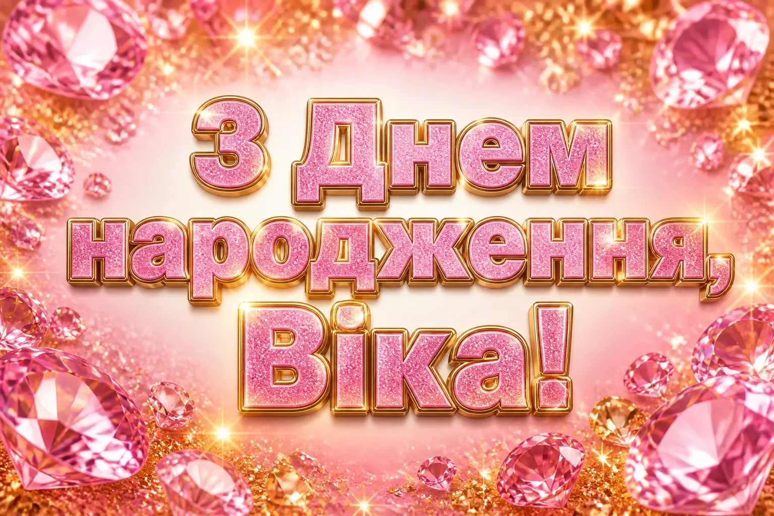 з днем народження віка з днем народження віка