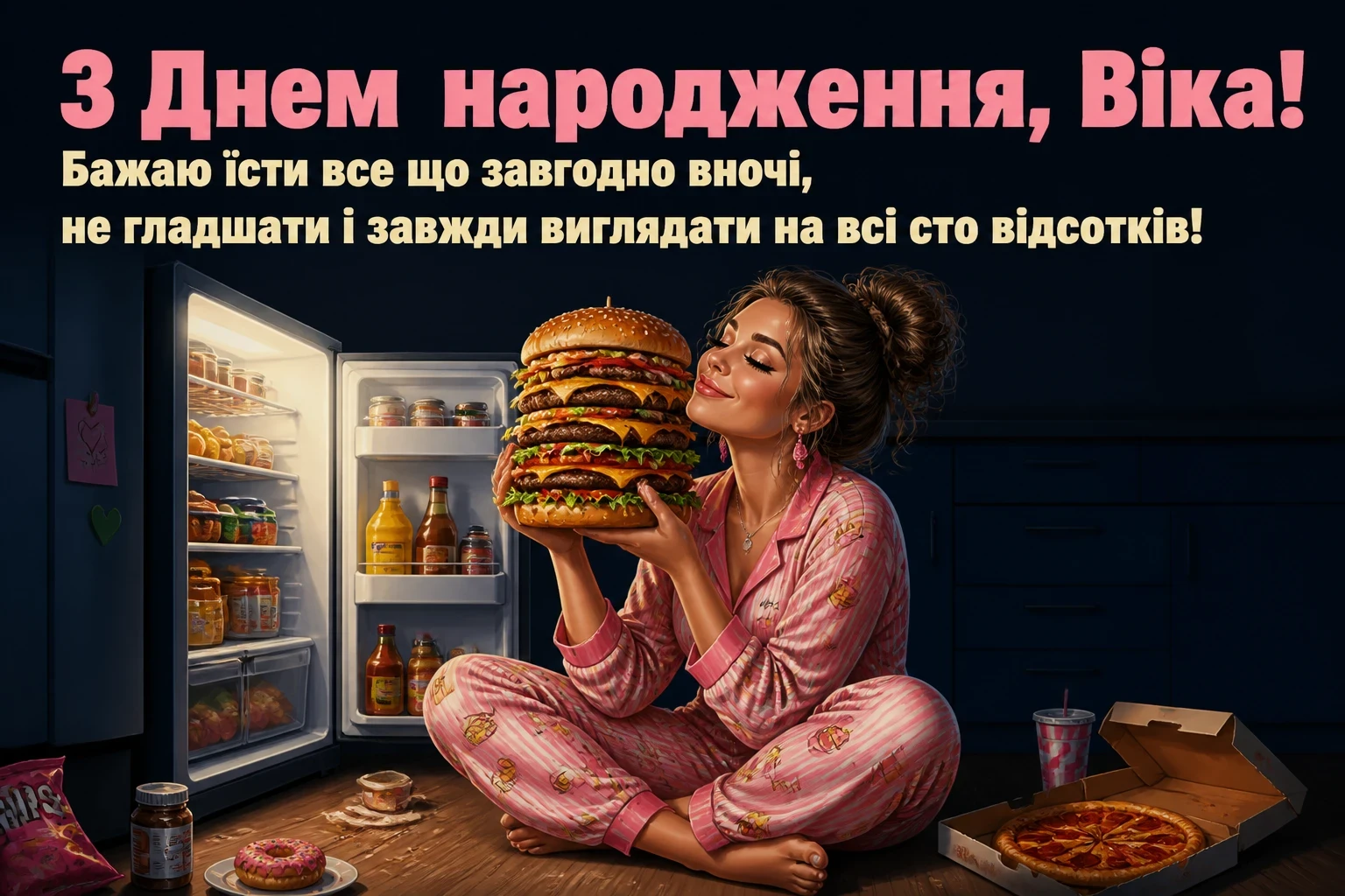 з днем народження віка з днем народження віка