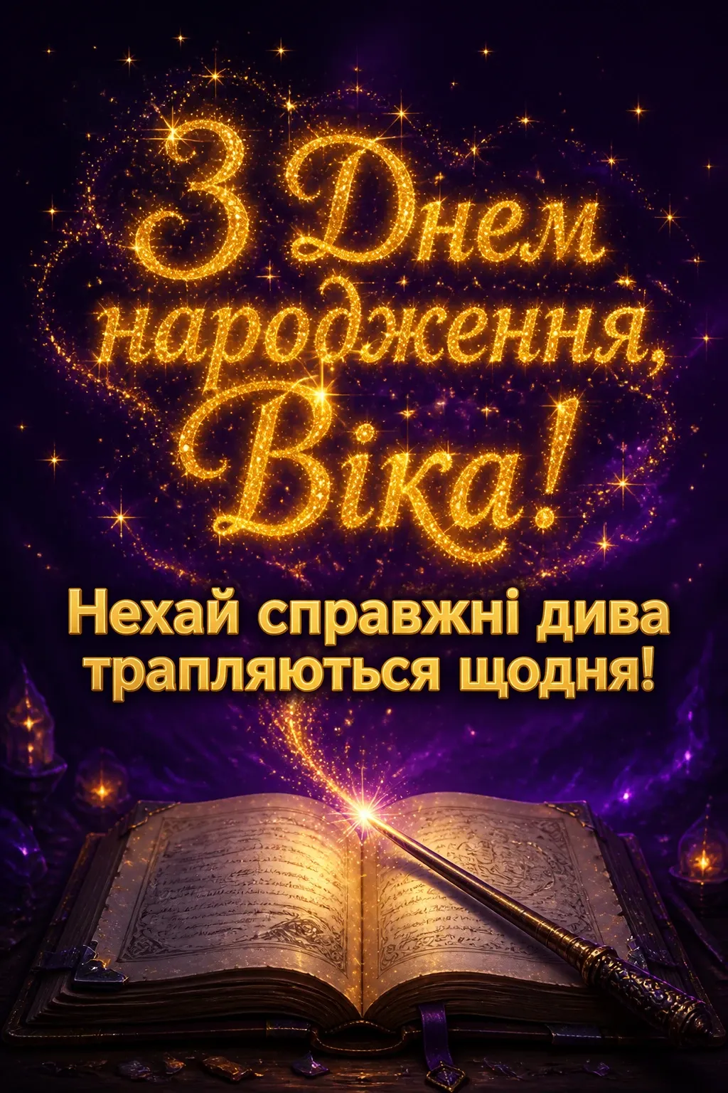 з днем народження віка з днем народження віка
