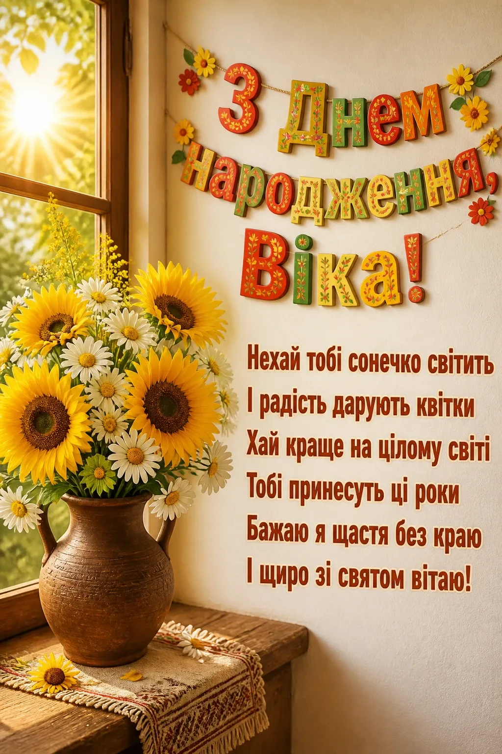 з днем народження віка з днем народження віка