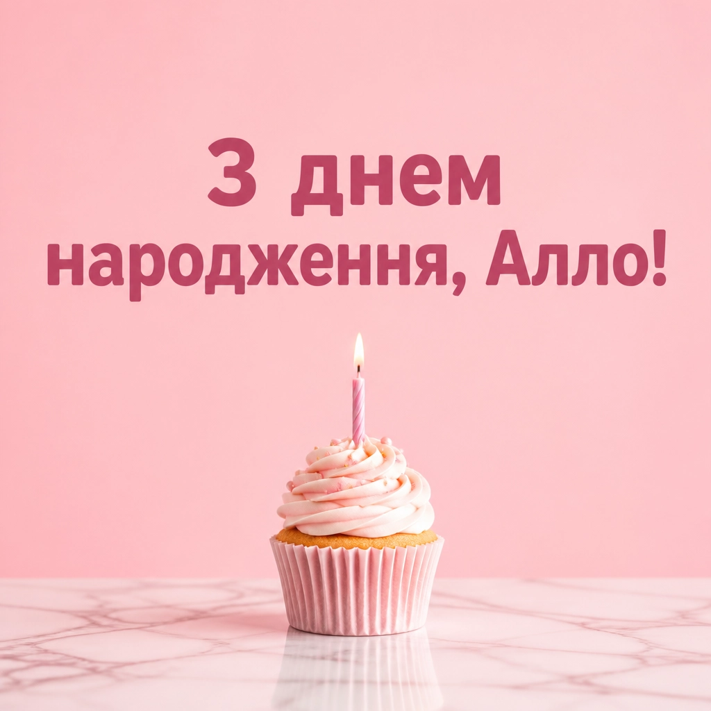 з днем народження алла з днем народження алла