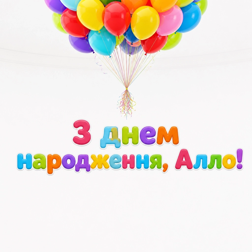 з днем народження алла з днем народження алла