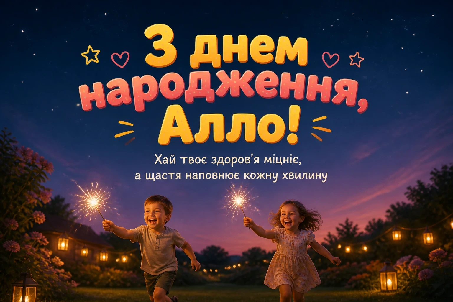 з днем народження алла з днем народження алла
