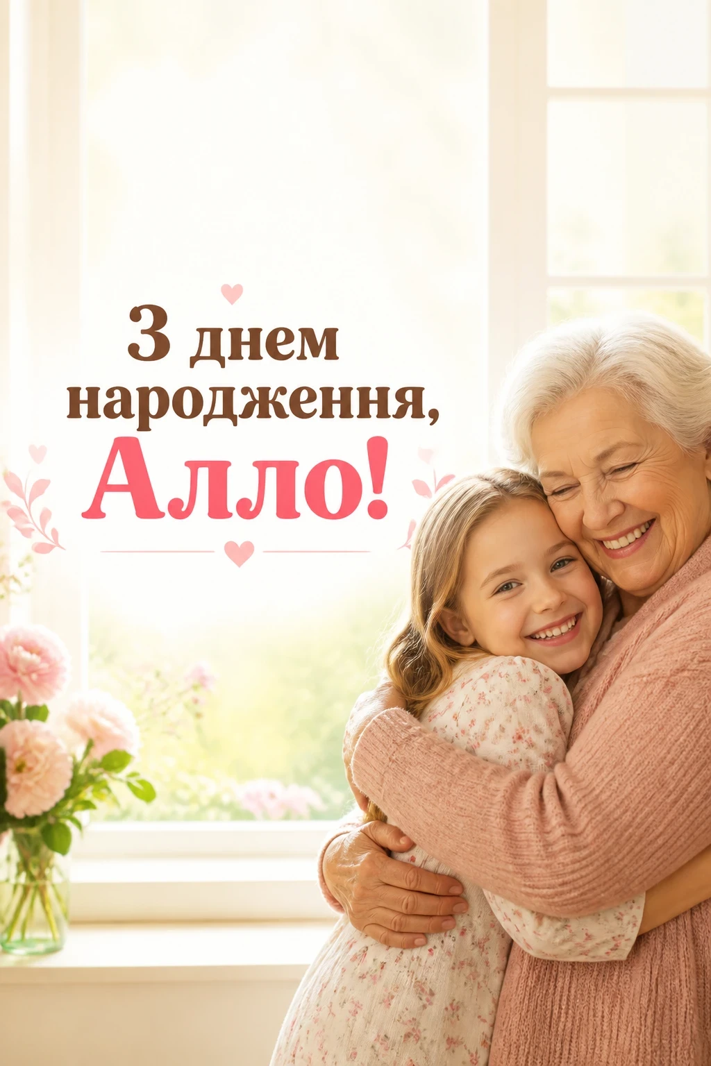 з днем народження алла з днем народження алла
