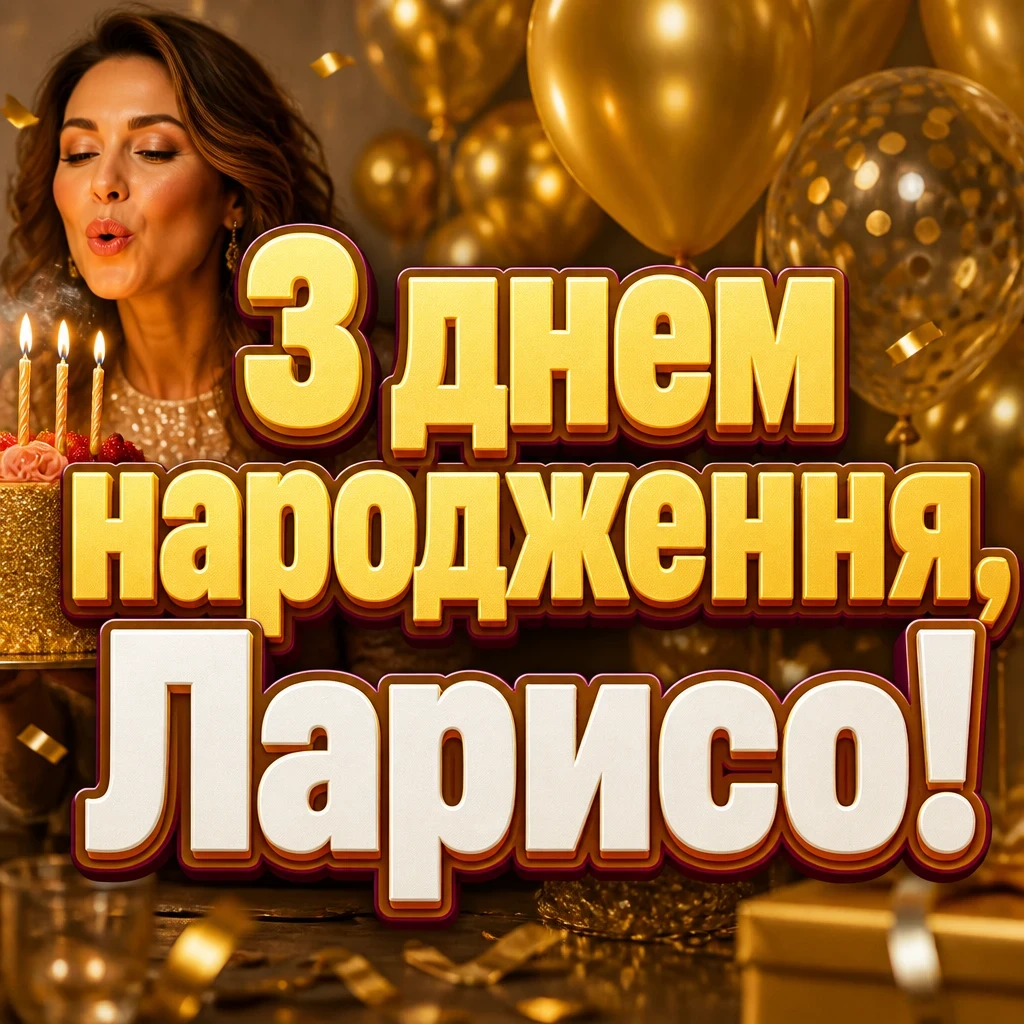 з днем народження лариса з днем народження лариса