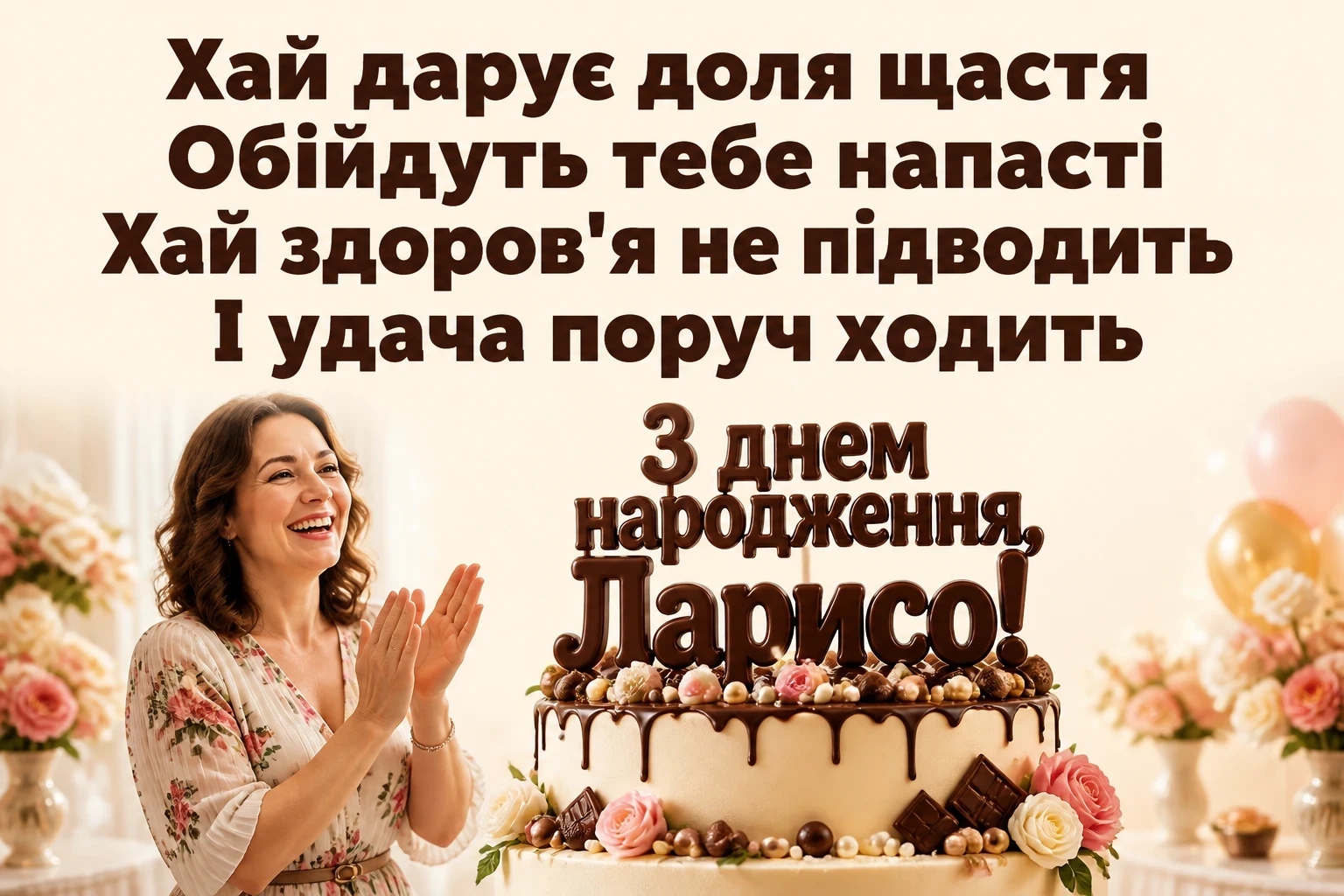 з днем народження лариса з днем народження лариса
