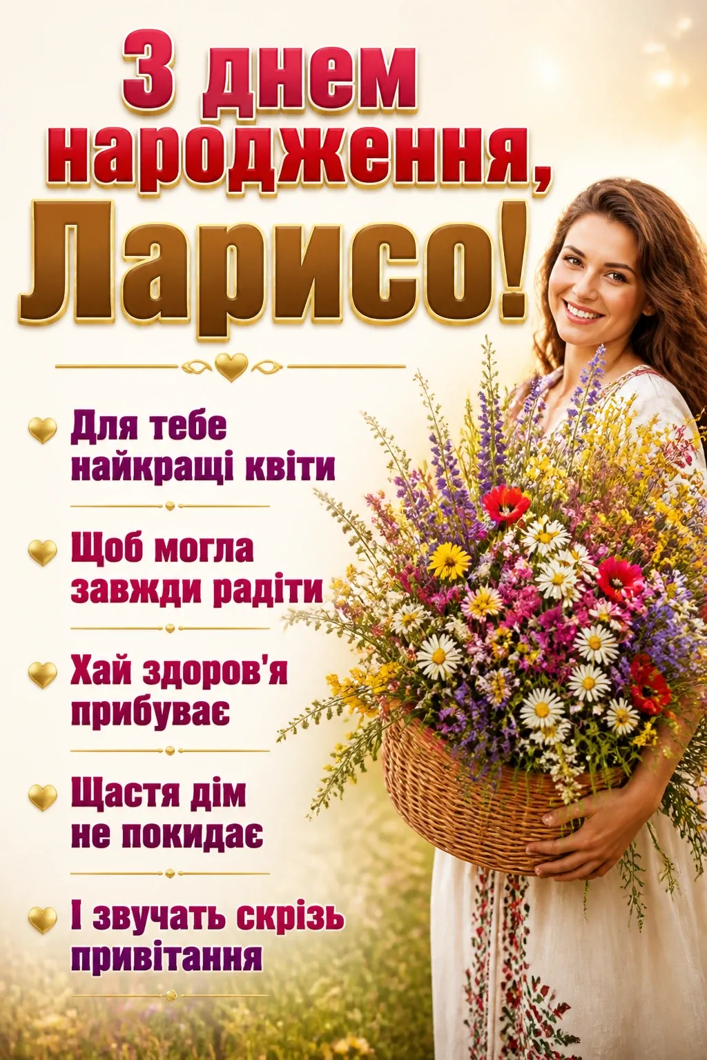 з днем народження лариса з днем народження лариса