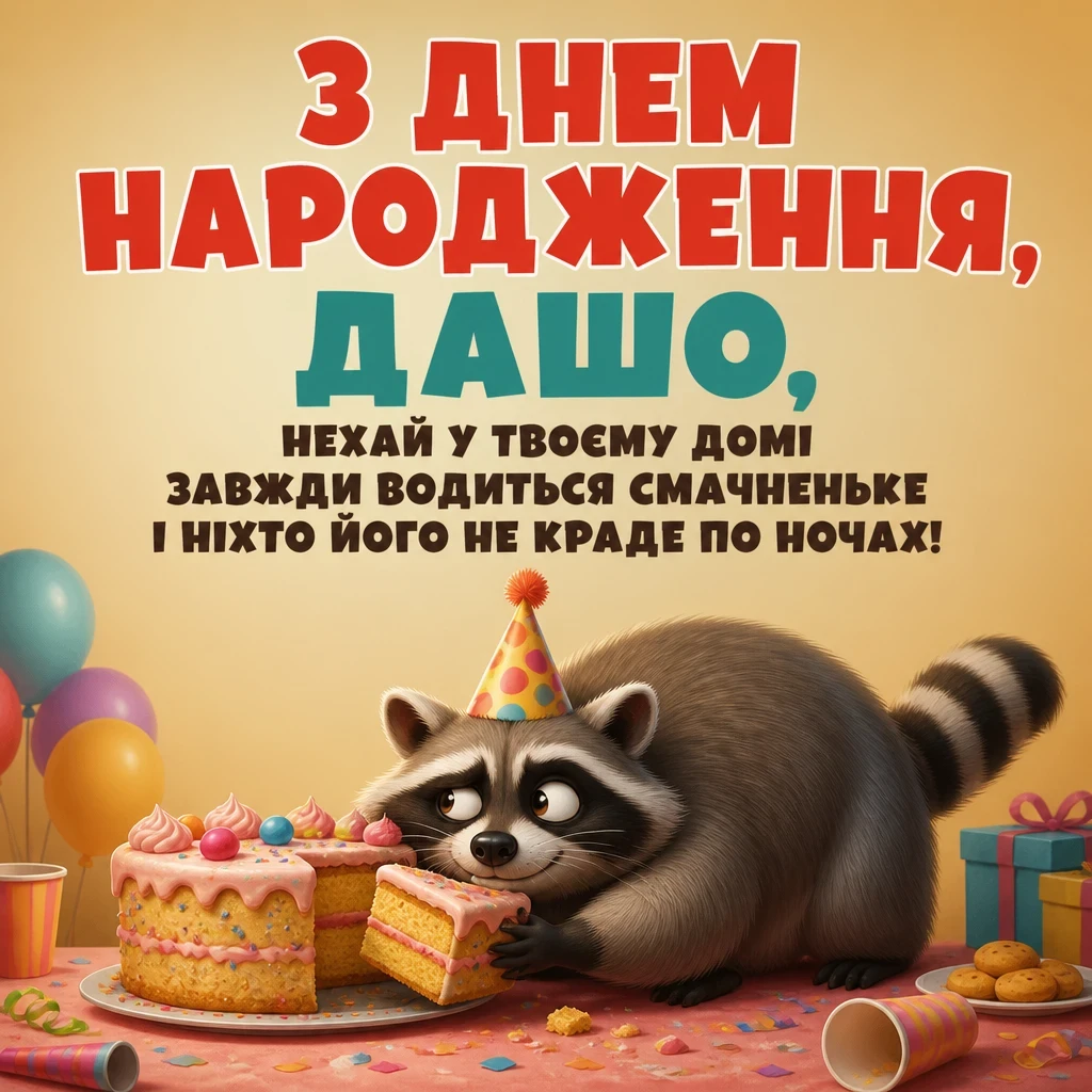 з днем народження даша з днем народження даша