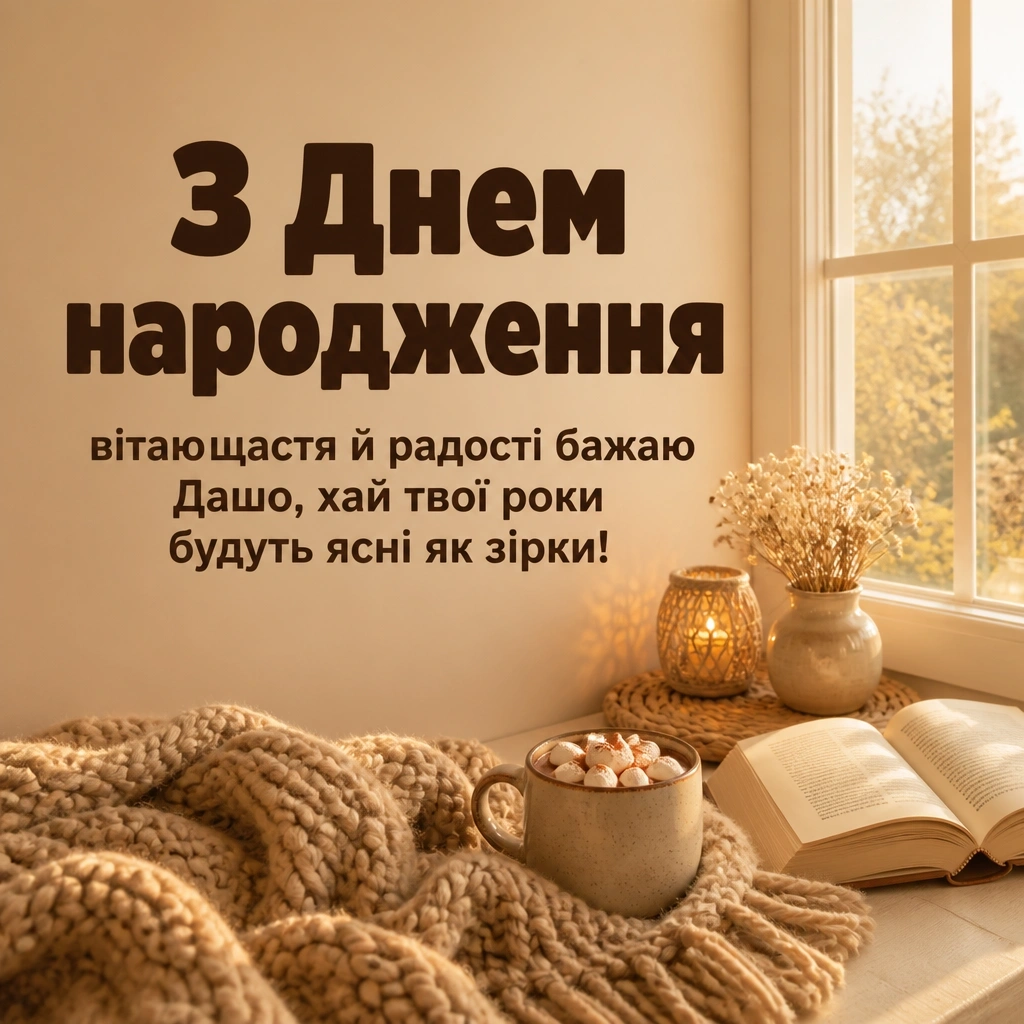 з днем народження даша з днем народження даша