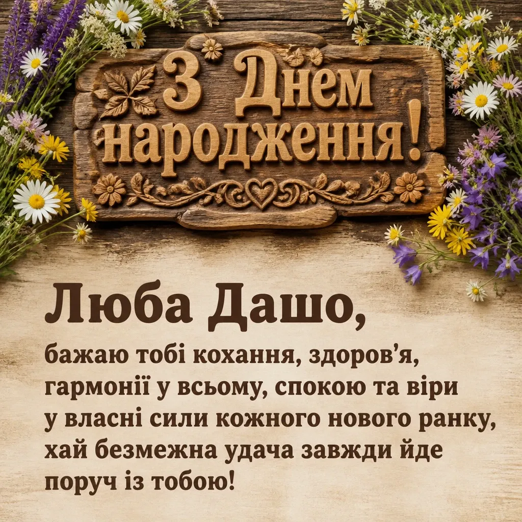 з днем народження даша з днем народження даша