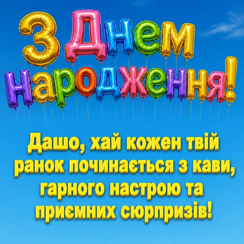 з днем народження даша з днем народження даша