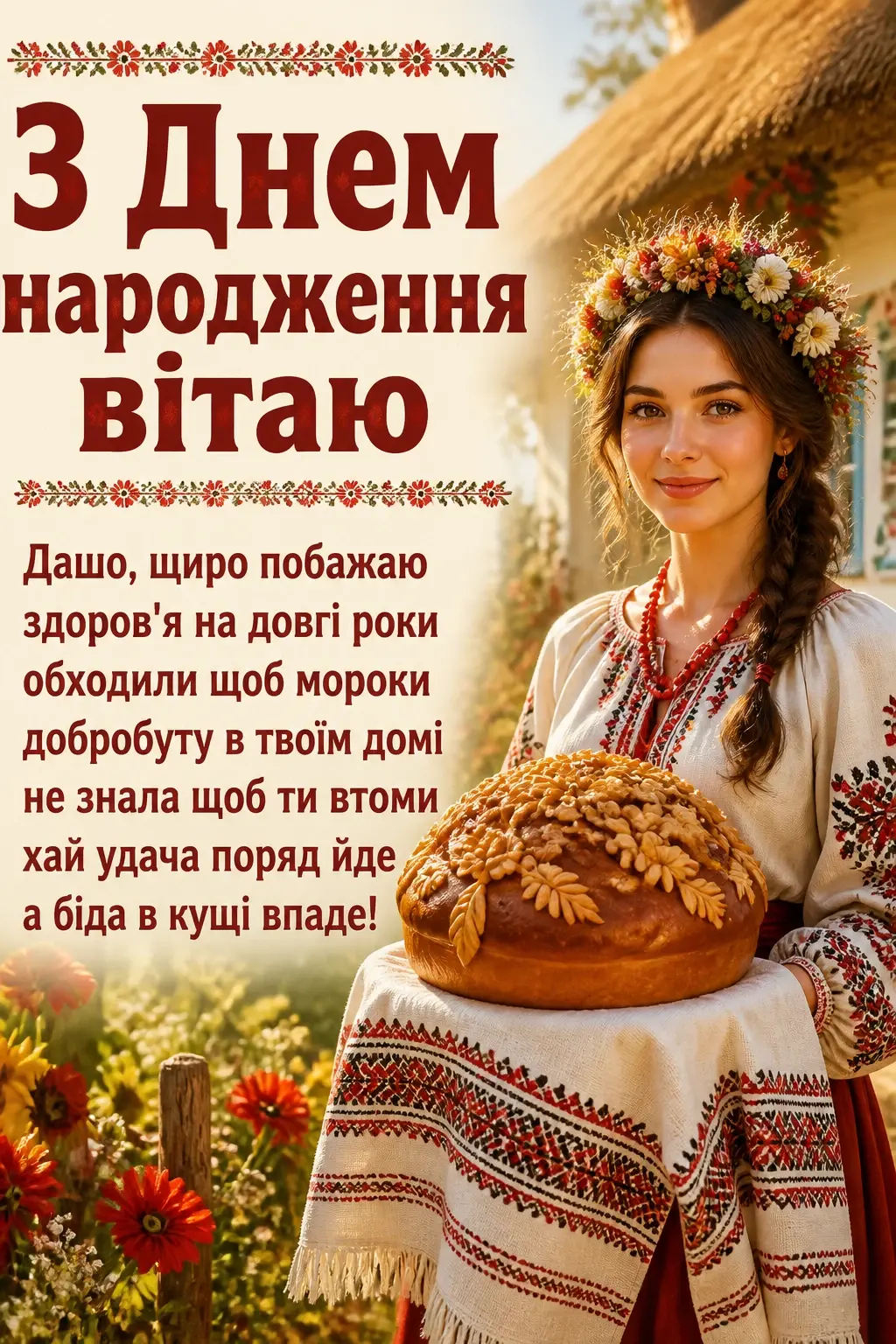 з днем народження даша з днем народження даша