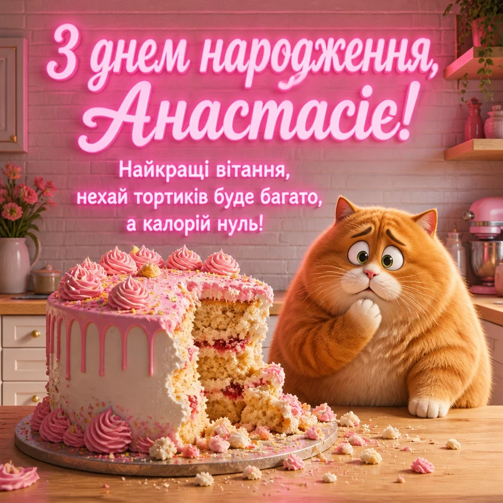 з днем народження анастасія з днем народження анастасія
