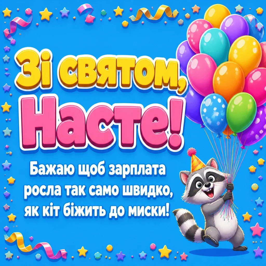 з днем народження анастасія з днем народження анастасія