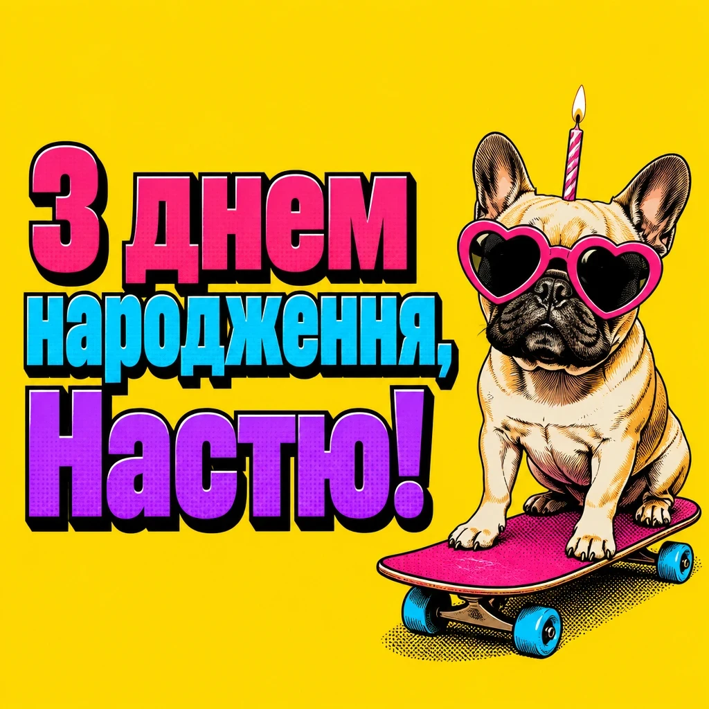 з днем народження анастасія з днем народження анастасія
