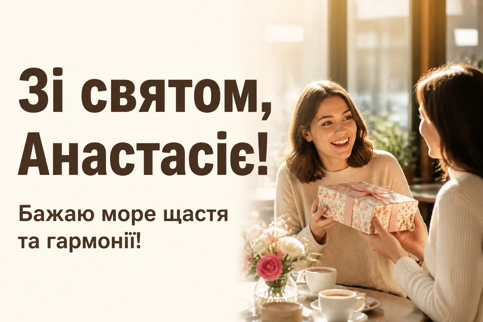 з днем народження анастасія з днем народження анастасія