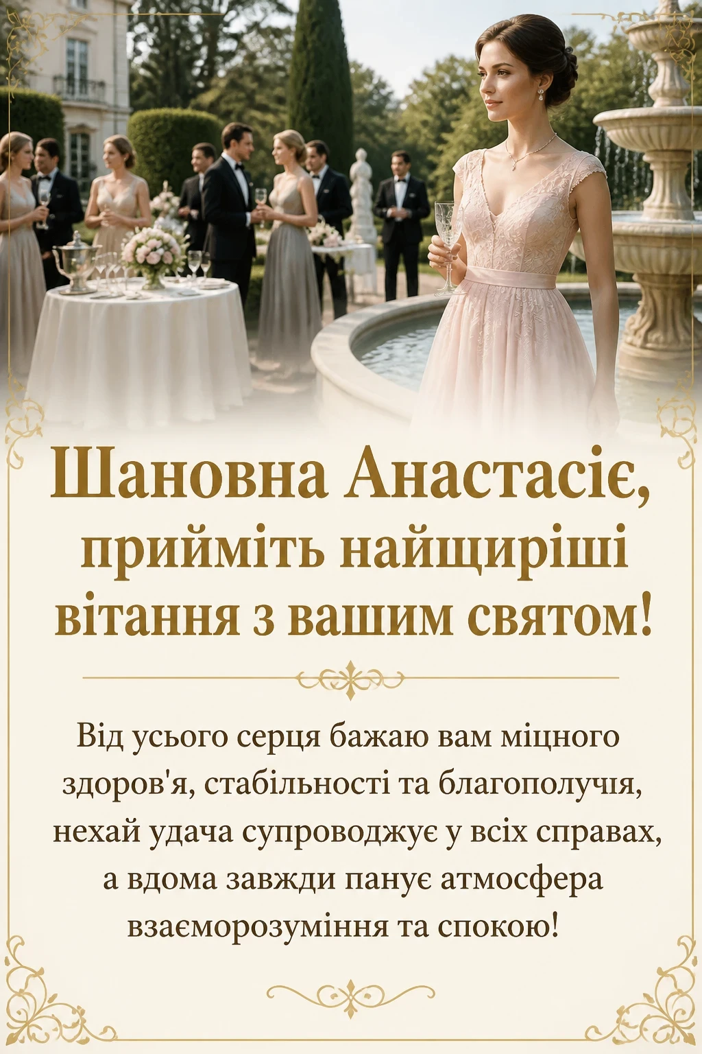 з днем народження анастасія з днем народження анастасія