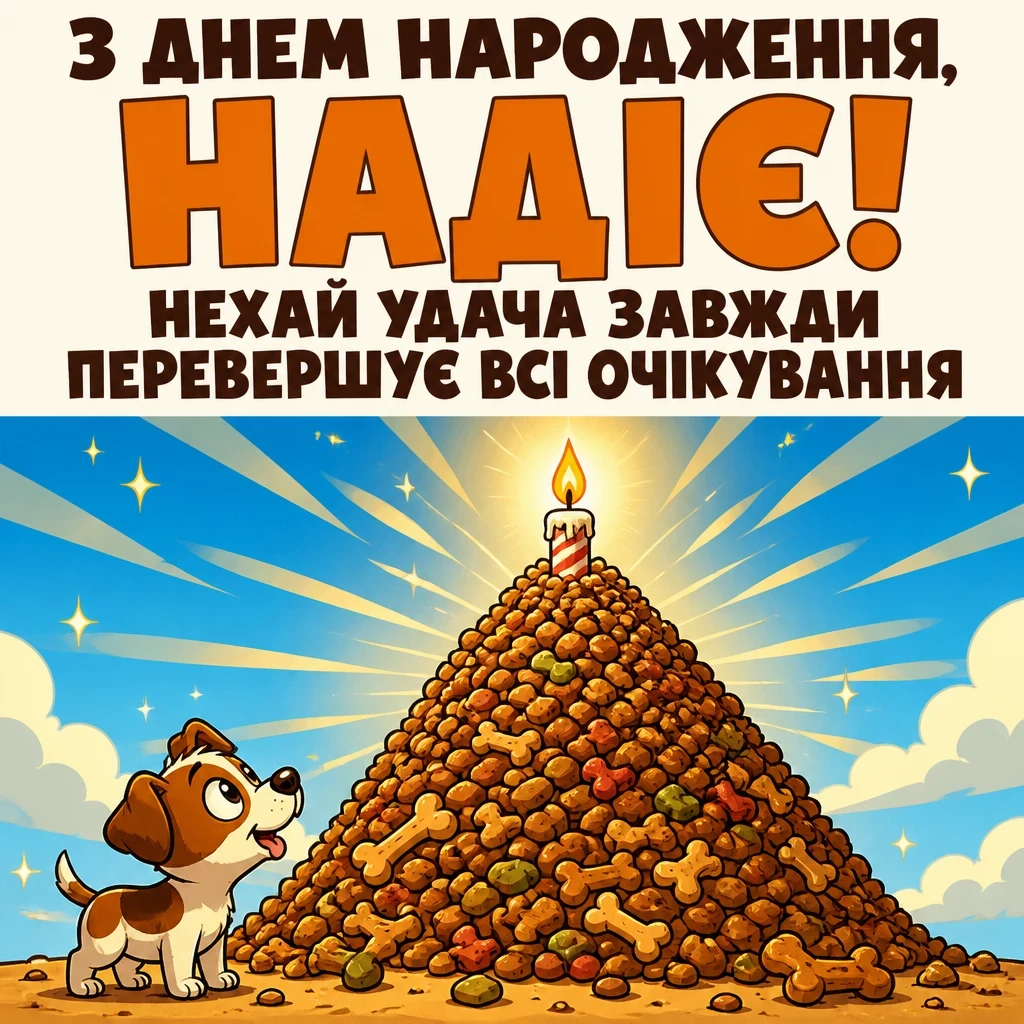 з днем народження надія з днем народження надія