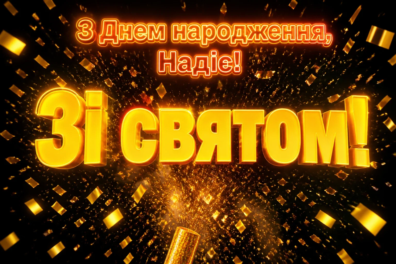 з днем народження надія з днем народження надія
