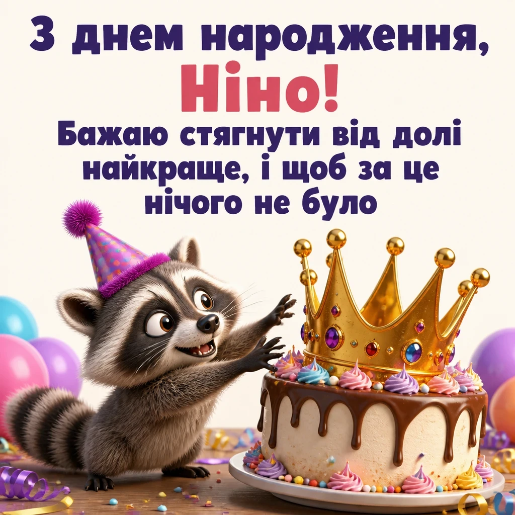 з днем народження ніна з днем народження ніна