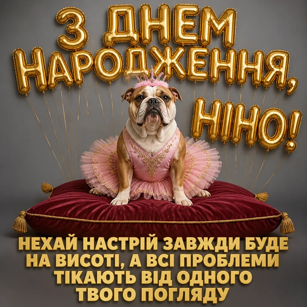 з днем народження ніна з днем народження ніна