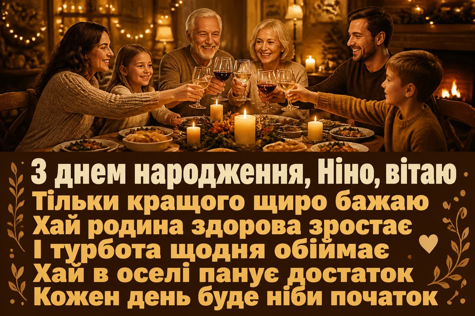 з днем народження ніна з днем народження ніна