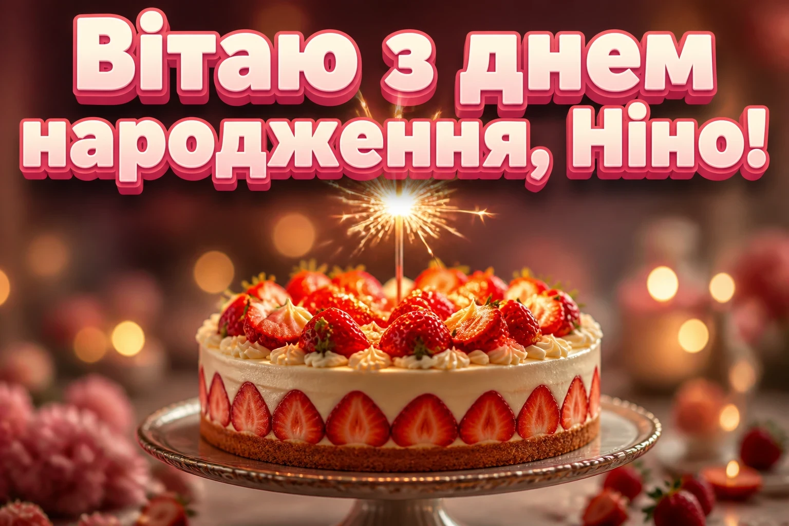 з днем народження ніна з днем народження ніна