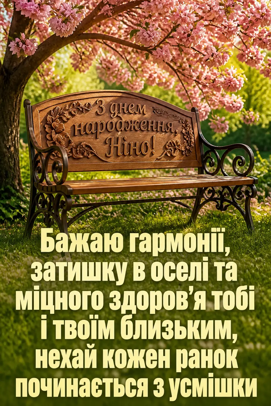 з днем народження ніна з днем народження ніна