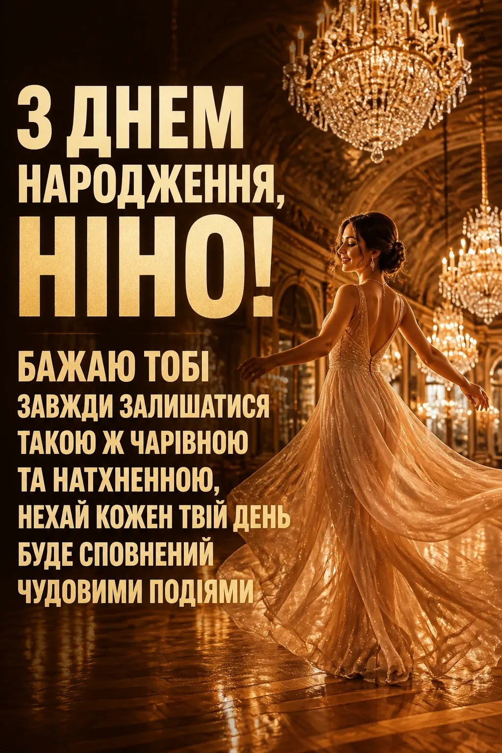з днем народження ніна з днем народження ніна