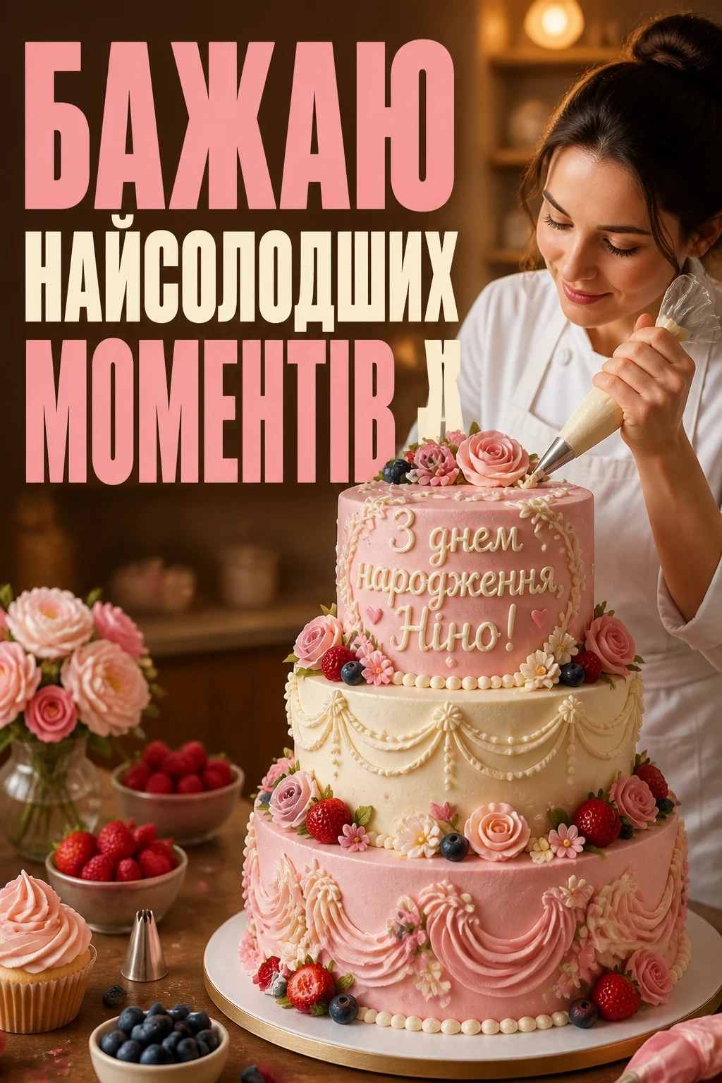 з днем народження ніна з днем народження ніна