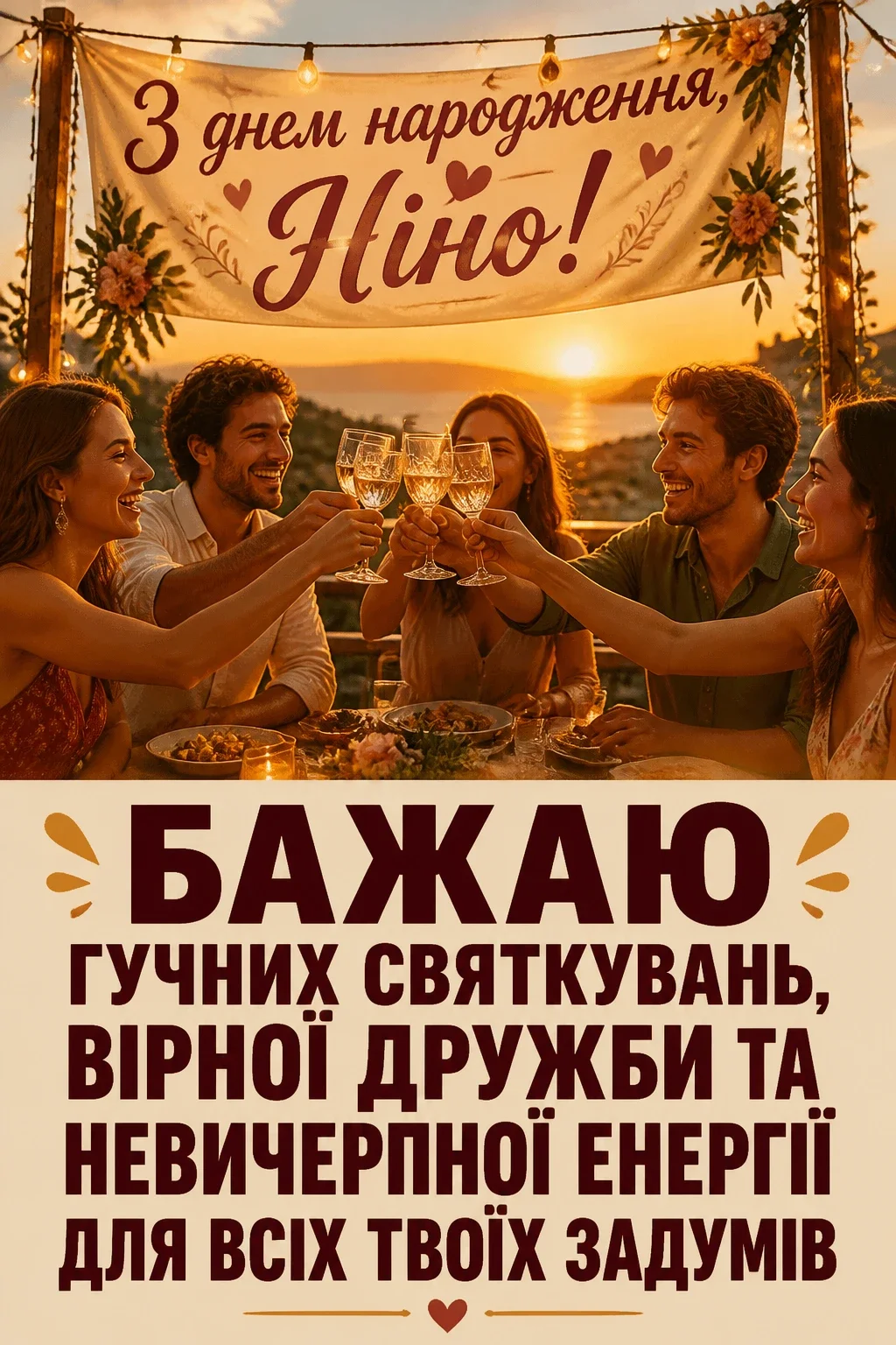 з днем народження ніна з днем народження ніна