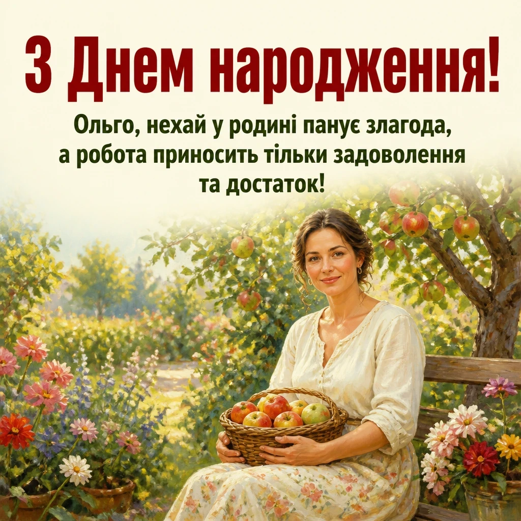 з днем народження ольга з днем народження ольга