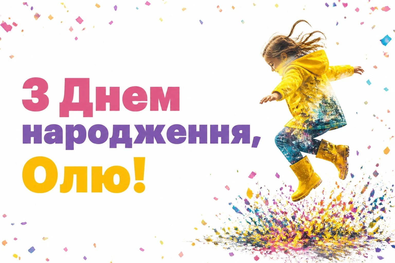 з днем народження ольга з днем народження ольга