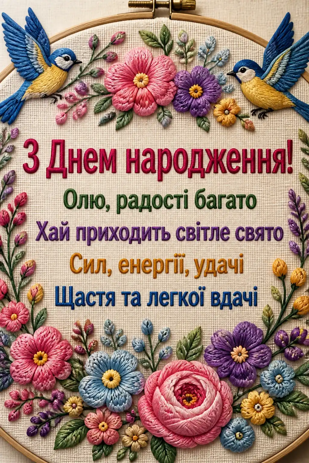з днем народження ольга з днем народження ольга